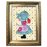 패치아트/2500+액자/13cm*18cm/한걸음