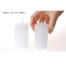 원기둥양초(7*4)