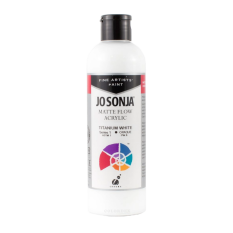 조소냐 아크릴 물감 250ml S1-109번 Titanium White 티타늄 화이트