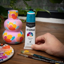 조소냐아크릴물감 75ml S1-102번 Aqua 아쿠아