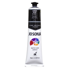 조소냐아크릴물감 75ml S1-107번 Carbon Black(카본블랙)