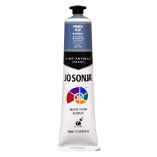 조소냐아크릴물감 75ml S1-111번 French Blue(프렌치블루)