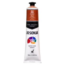 조소냐아크릴물감 75ml S1-112번 Gold Oxide 골드옥사이드