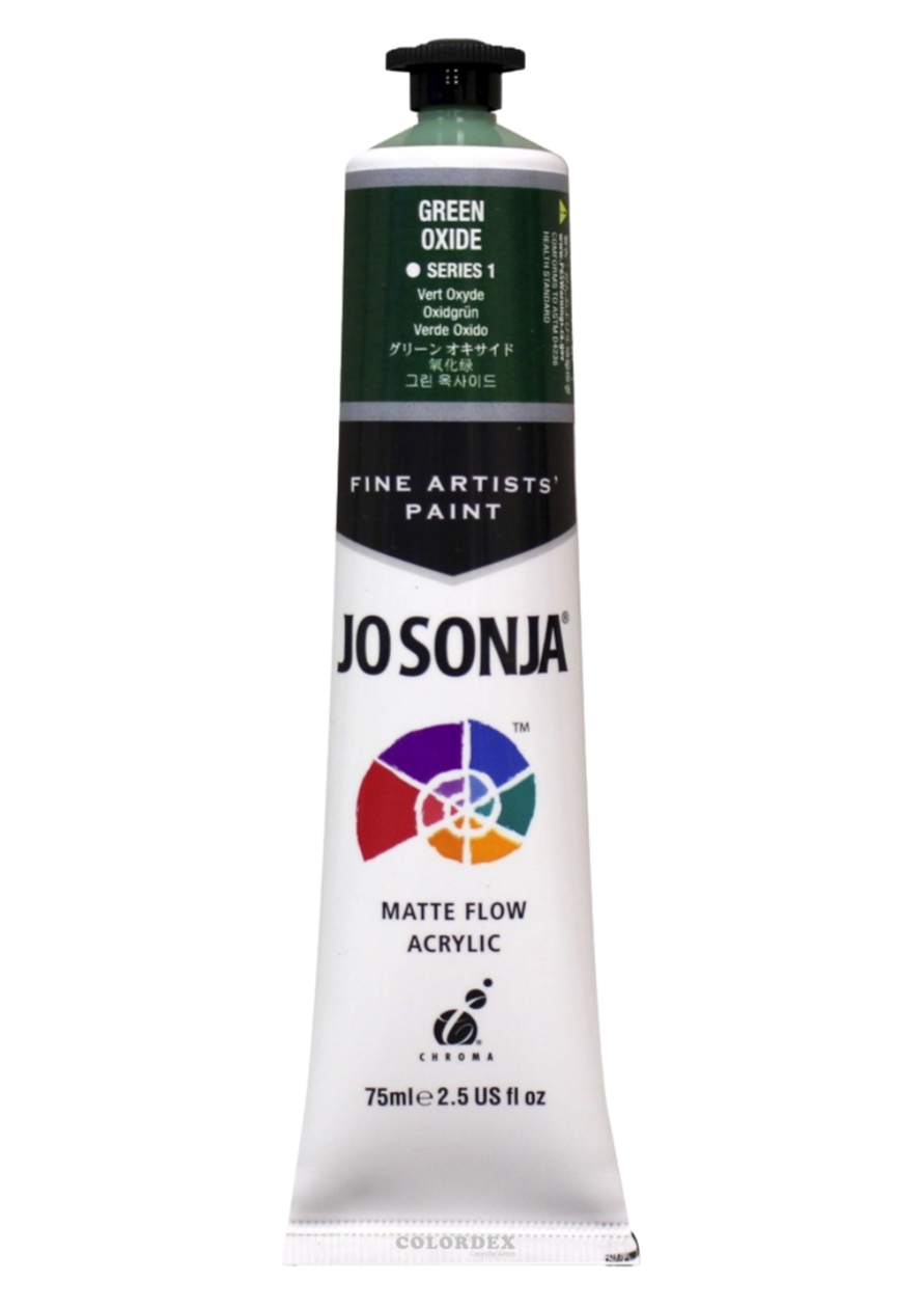 조소냐아크릴물감 75ml S1-113번 Green Oxide 그린옥사이드