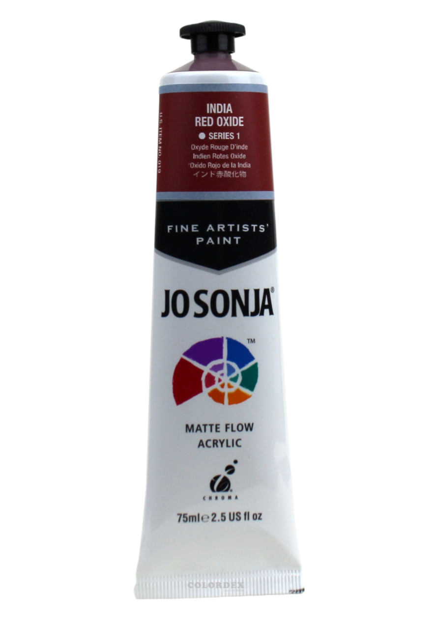 조소냐아크릴물감 75ml S1-114번 Indian Red Oxide 인디안레드옥사이드