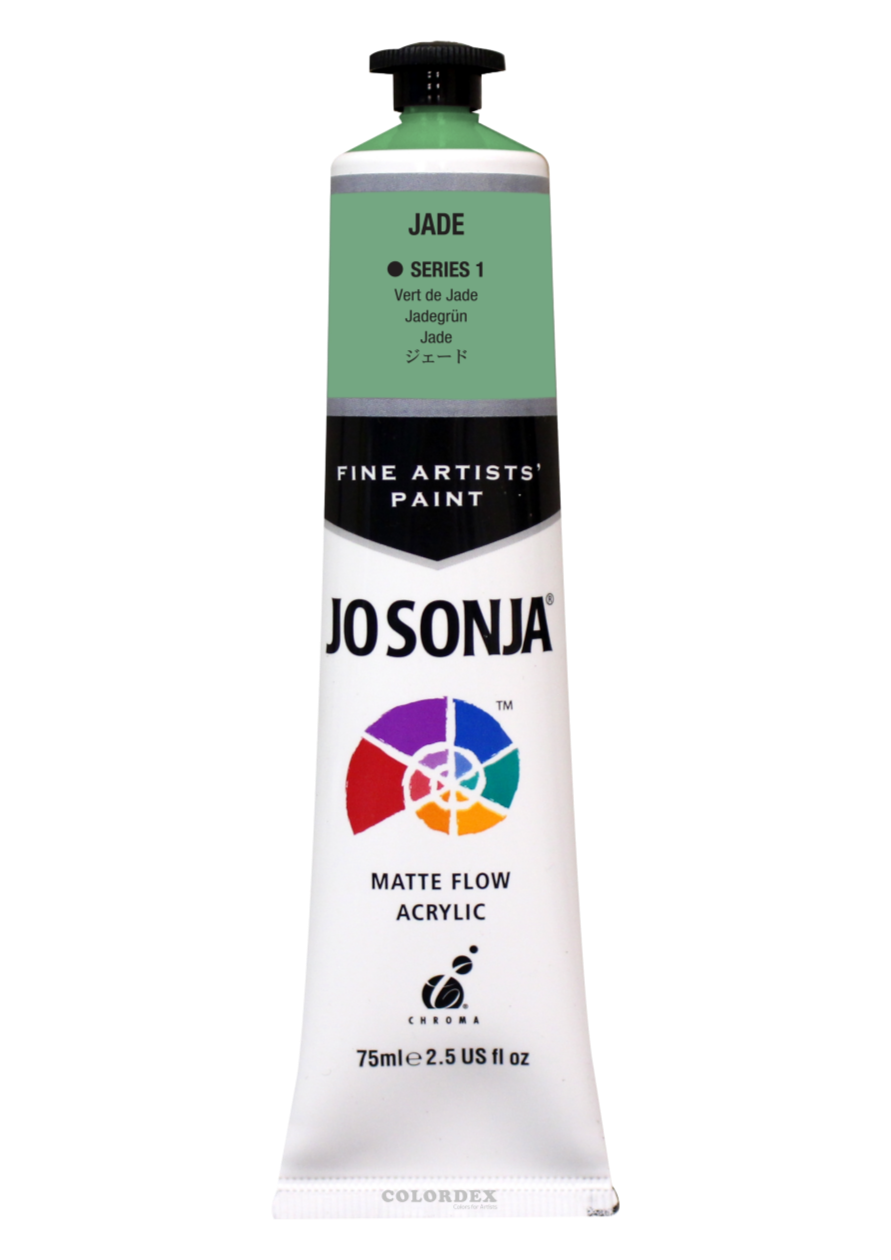 조소냐아크릴물감 75ml S1-115번 Jade 자데