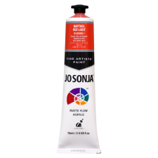 조소냐아크릴물감 75ml S1-118번 Napthol Red Light 납쓸레드라이트