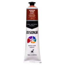 조소냐아크릴물감 75ml S1-120번 Norwegian Orange 노르웨이오렌지