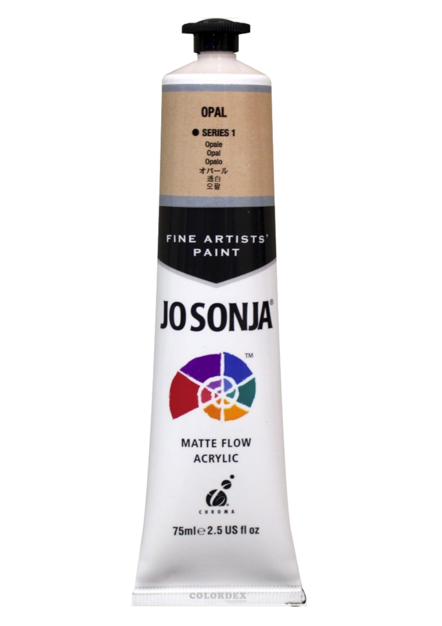 조소냐아크릴물감 75ml S1-121번 Opal 오팔