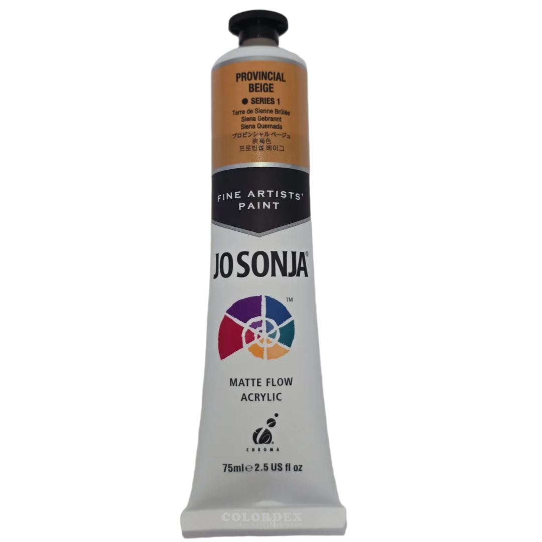 조소냐아크릴물감 75ml S1-124번 Provincial Beige 프로빈셜 베이그