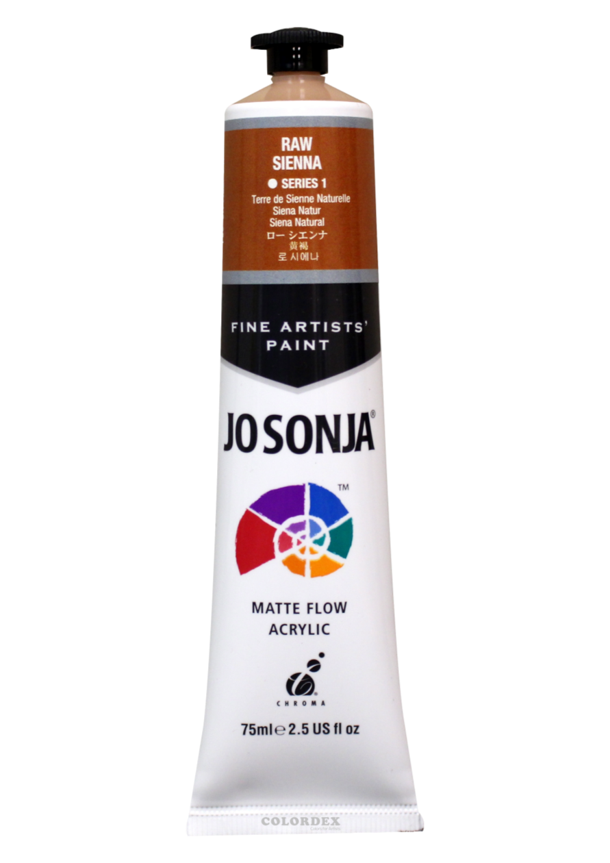 조소냐아크릴물감 75ml S1-127번 Raw Sienna 로 시에나