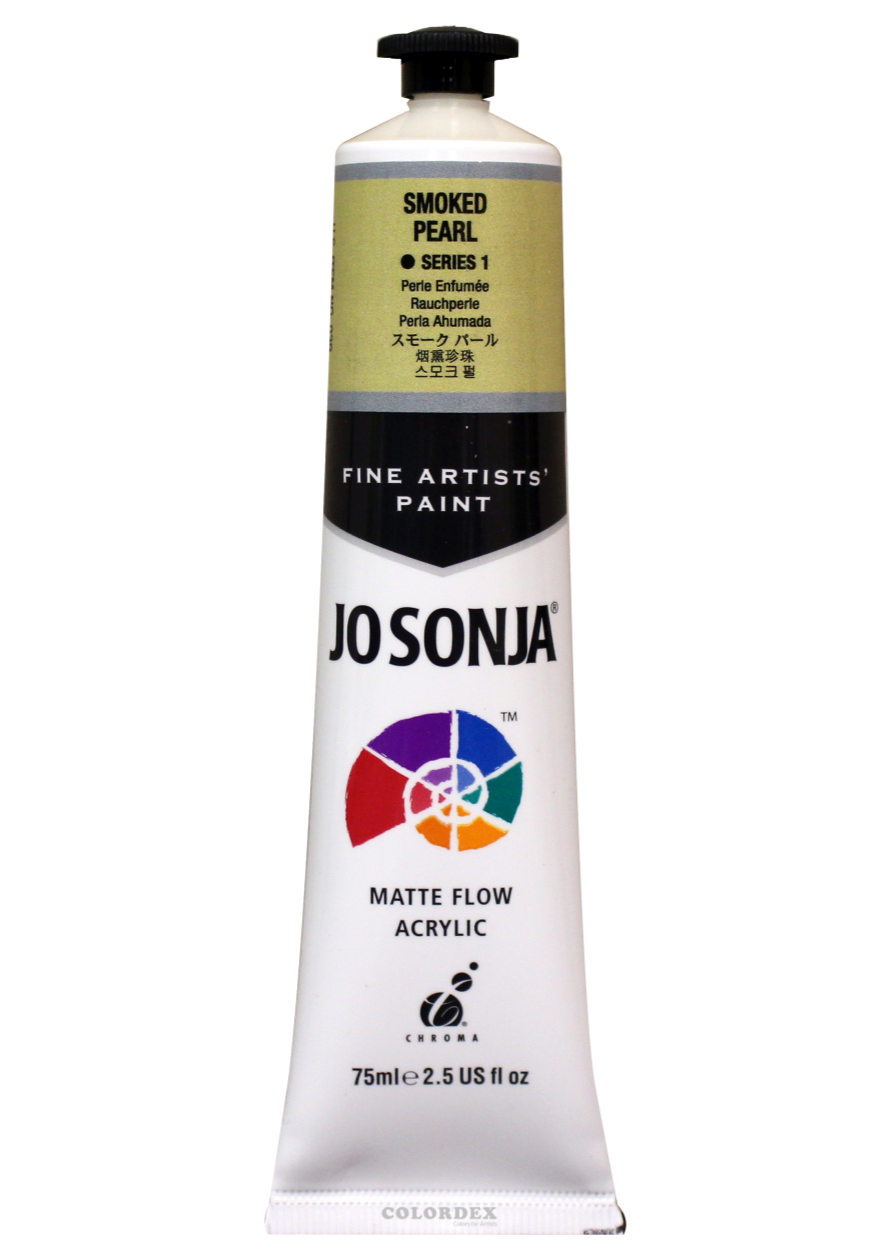 조소냐아크릴물감 75ml S1-132번 Smoked Pearl 스모크 펄