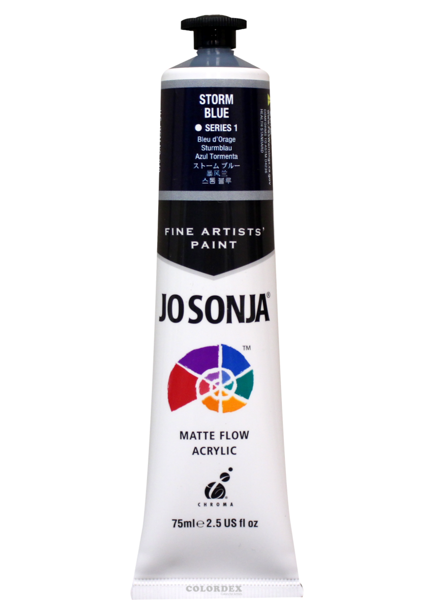 조소냐아크릴물감 75ml S1-133번 Storm Blue 스톰블루