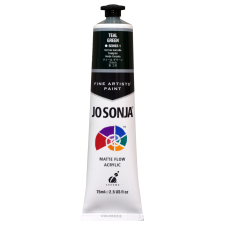 조소냐아크릴물감 75ml S1-134번 Teal Green 틸 그린