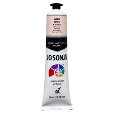 조소냐아크릴물감 75ml S1-138번 Warm White 웜 화이트