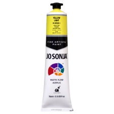 조소냐아크릴물감 75ml S1-139번 Yellow Light 옐로우 라이트