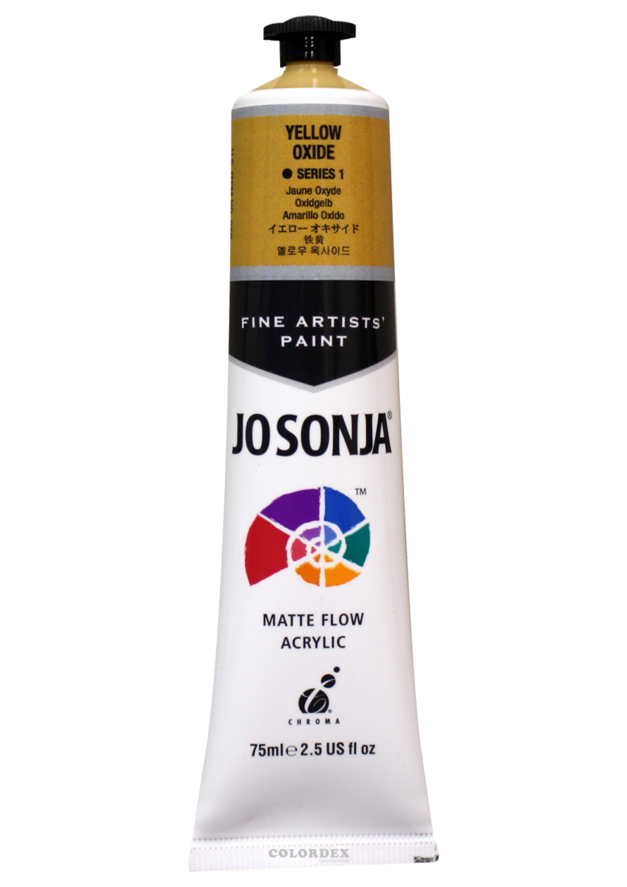 조소냐아크릴물감 75ml S1-140번 Yellow Oxide 옐로우 옥사이드