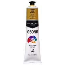 조소냐아크릴물감 75ml S1-140번 Yellow Oxide 옐로우 옥사이드