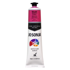 조소냐 아크릴 물감 75ml S1-142번 Brilliant Magenta 브릴런트 마젠타