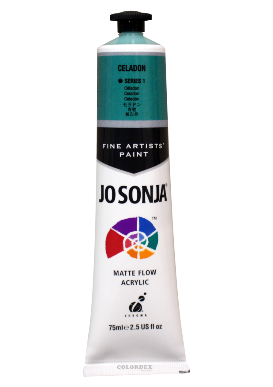 조소냐아크릴물감 75ml S1-144번 Celadon 쎌라돈