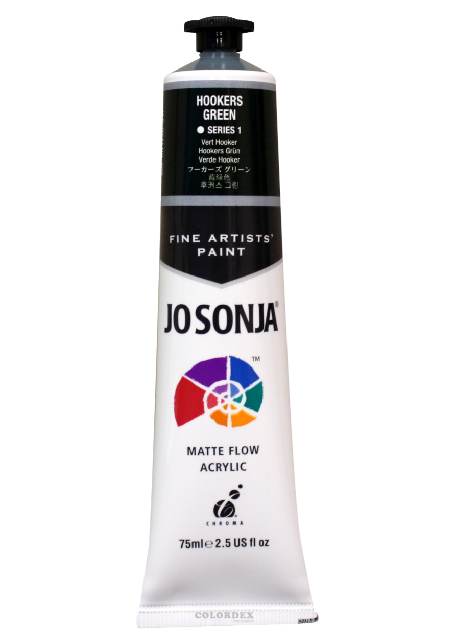조소냐아크릴물감 75ml S1-146번 Hookers Green 후커스 그린