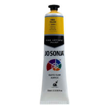 조소냐아크릴물감 75ml S1-147번 Indian yellow 인디안 옐로우