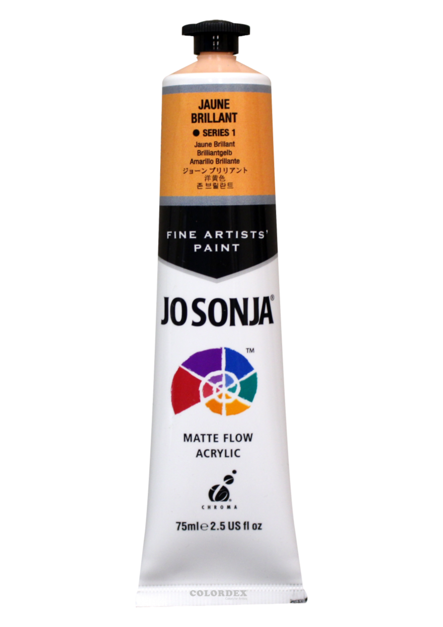 조소냐아크릴물감 75ml S1-148번 jaune Brilliant 존 브릴란트