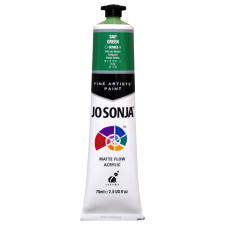 조소냐아크릴물감 75ml S1-152번 Sap Green 샵 그린