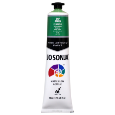 조소냐 아크릴 물감 75ml S1-152번 Sap Green 샵 그린