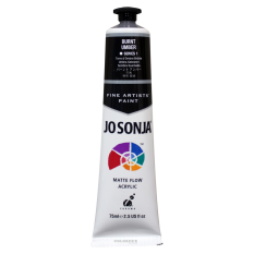 조소냐 아크릴 물감 75ml S1-601번 Burnt Umber 번트 엄버