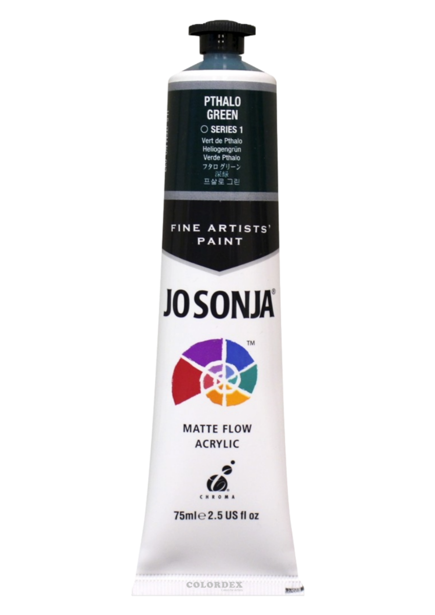 조소냐아크릴물감 75ml S1-608번 Pthalo Green 프살로 그린