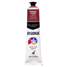 조소냐아크릴물감 75ml S2-615번 Permanent Alizarine 퍼머넌트 알리자린