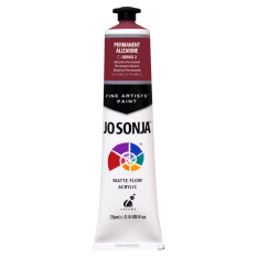 조소냐 아크릴 물감 75ml S2-615번 Permanent Alizarine 퍼머넌트 알리자린