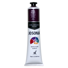 조소냐 아크릴 물감 75ml S2-616번 Purple Madder 퍼플 매더