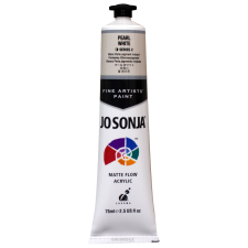 조소냐아크릴물감 75ml S2-695번 Pearl White 펄 화이트