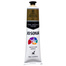 조소냐아크릴물감 75ml S2-697번 Pale Gold 페일 골드