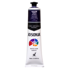 조소냐아크릴물감 75ml S3-606번 Diox Purple 다이오사진 퍼플