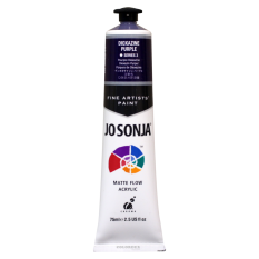 조소냐 아크릴 물감 75ml S3-606번 Diox Purple 다이오사진 퍼플