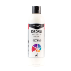 조소냐 아크릴 물감 250ml S1-138번 Warm White 웜 화이트