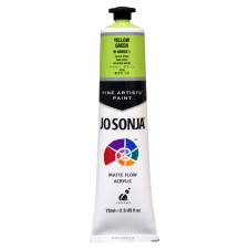 조소냐아크릴물감 75ml S1-156번 Yellow Green 옐로우 그린