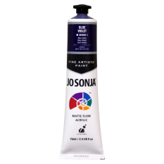 조소냐 아크릴 물감 75ml S1-158번 Blue Violet 블루 바이어리트