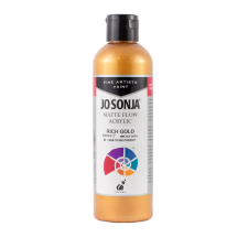 조소냐아크릴물감 250ml S2-698번 Rich Gold 리치 골드