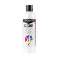 조소냐아크릴물감 250ml S2-695번 Pearl White 펄 화이트