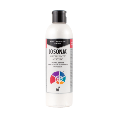 조소냐 아크릴 물감 250ml S2-695번 Pearl White 펄 화이트