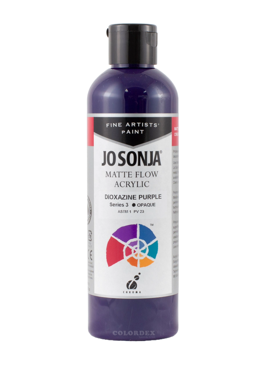 조소냐 아크릴 물감 250ml S3-606번 Diox Purple 다이오사진 퍼플