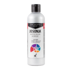 조소냐 아크릴 물감 250ml S2-699번 Silver 실버