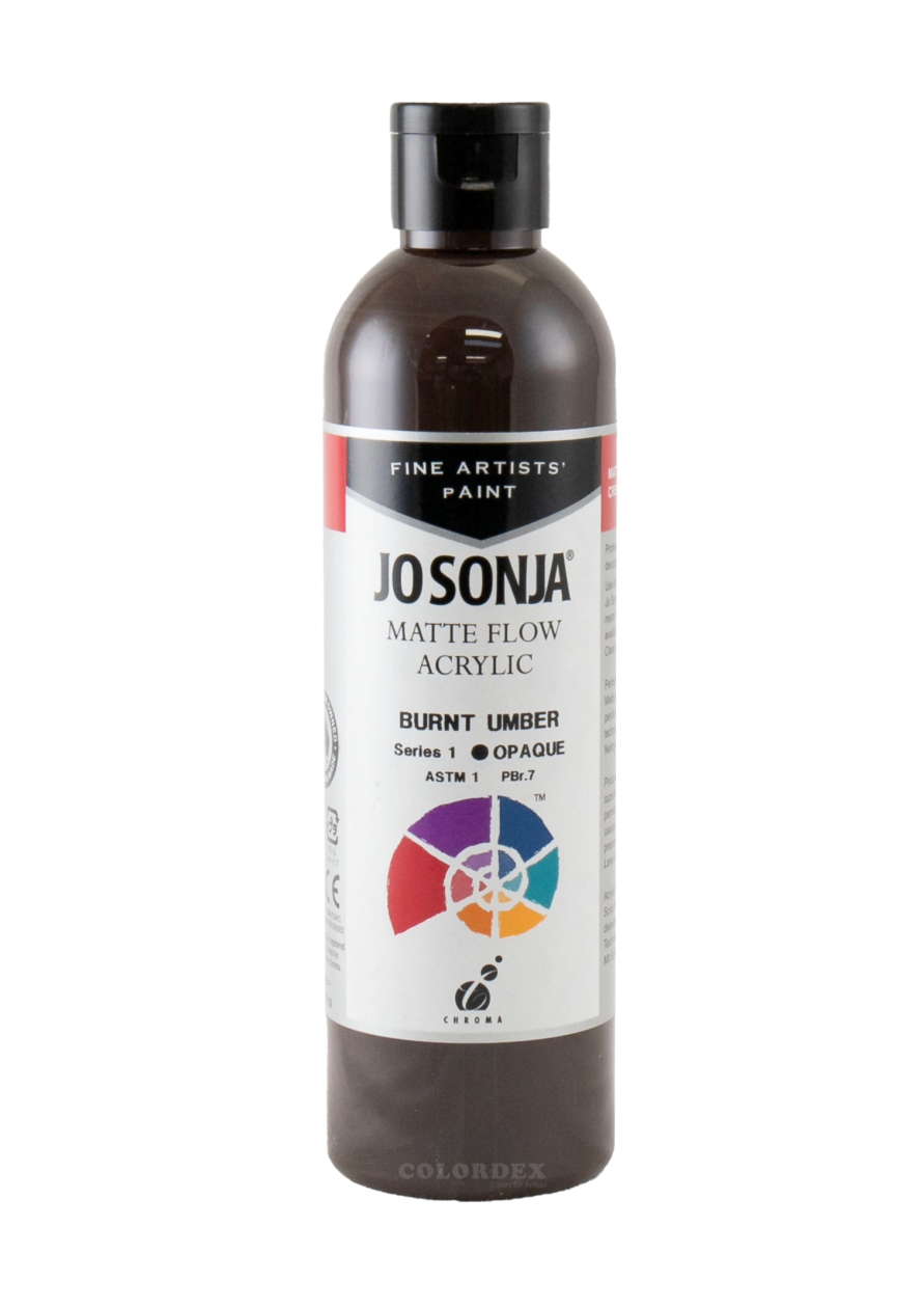 조소냐 아크릴 물감 250ml S1-601번 Burnt Umber 번트 엄버