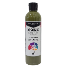 조소냐아크릴물감 250ml S1-150번 Olive Green 올리브그린