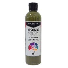 조소냐 아크릴 물감 250ml S1-150번 Olive Green 올리브그린