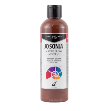 조소냐아크릴물감 250ml S1-104번 Brown Earth 브라운어쓰